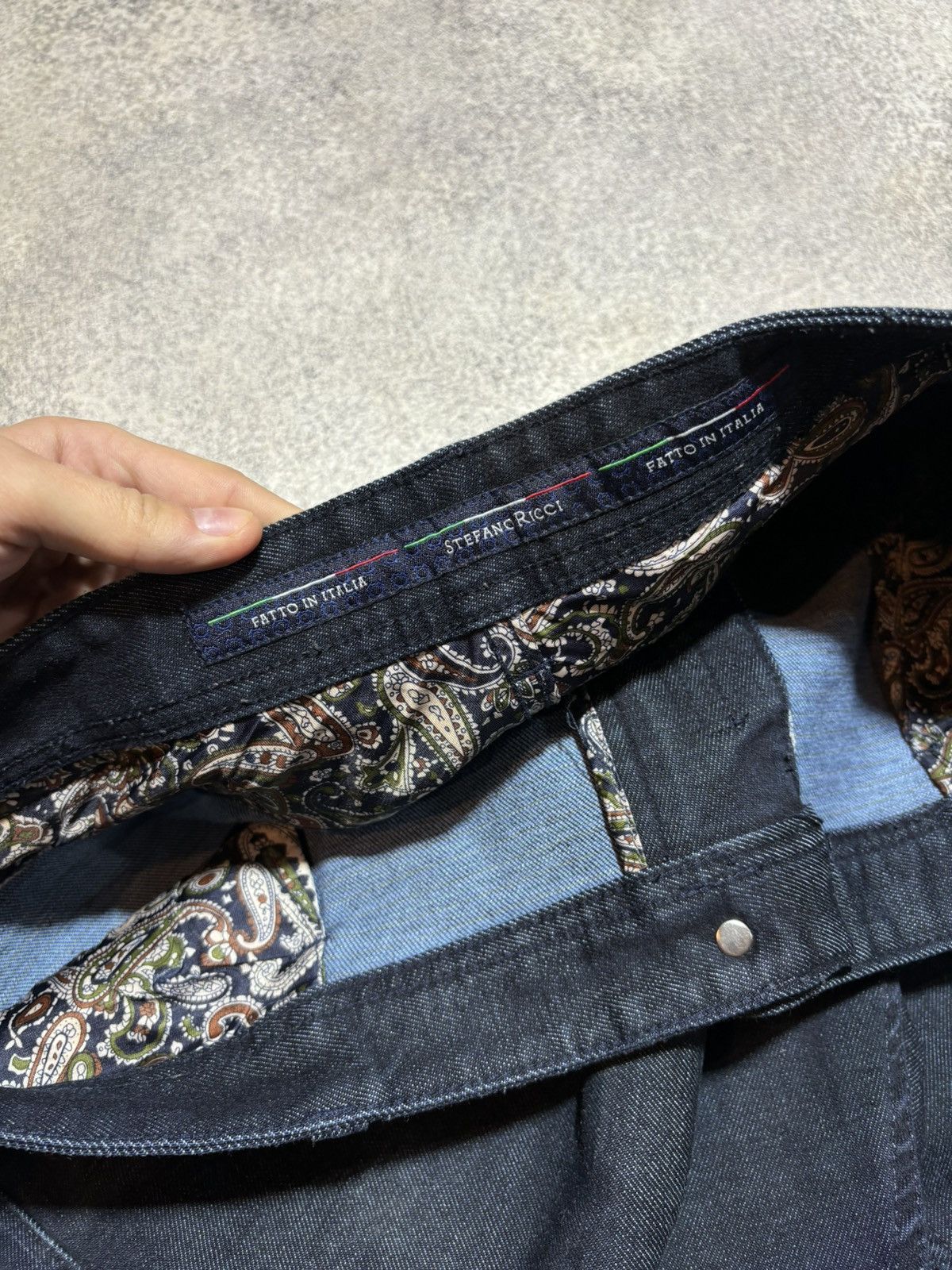 Stefano Ricci Stefano Ricci Denim Jeans Size US 38 / EU 54 - 12 Thumbnail