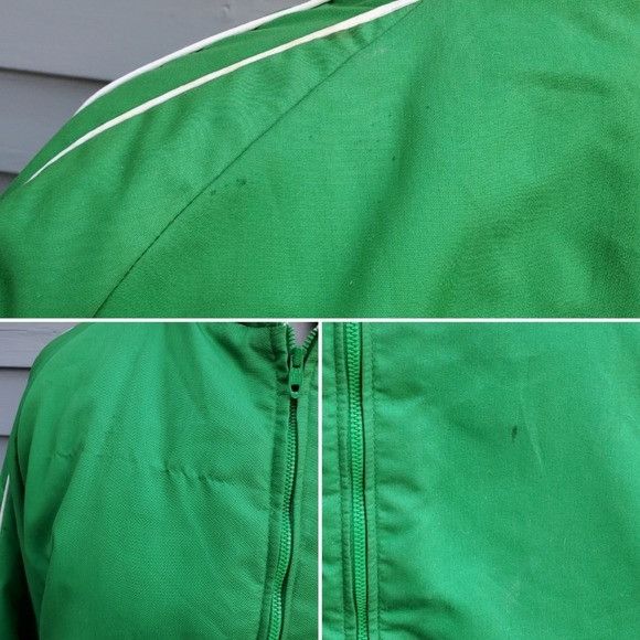 Vintage Vintage 90s y2k Green Pioneer Seed Logo Polysatin Puffer Bom Size US L / EU 52-54 / 3 - 3 Thumbnail