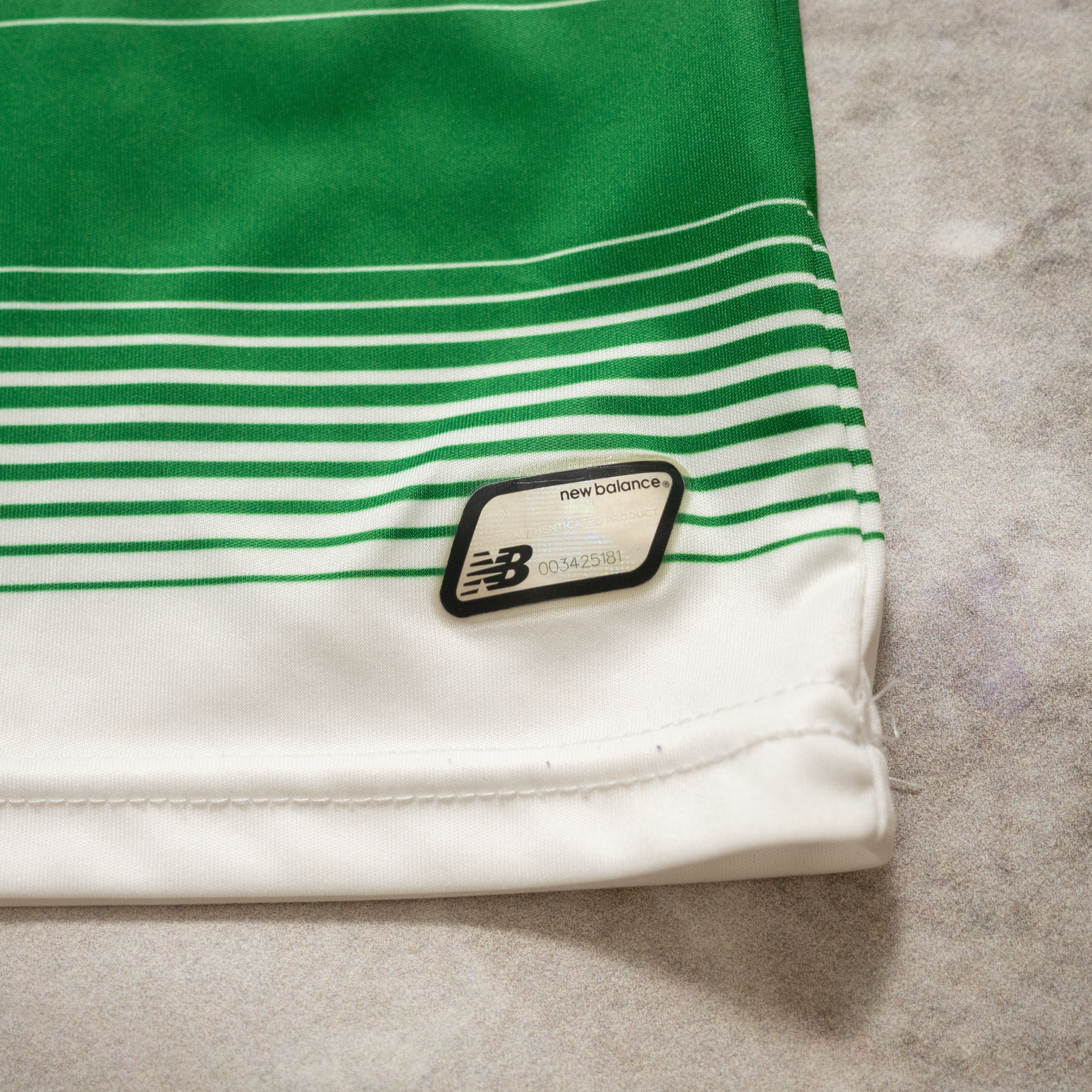 New Balance New Balance x Shamrock Rovers 18 Home Soccer Jersey M Size US M / EU 48-50 / 2 - 5 Thumbnail