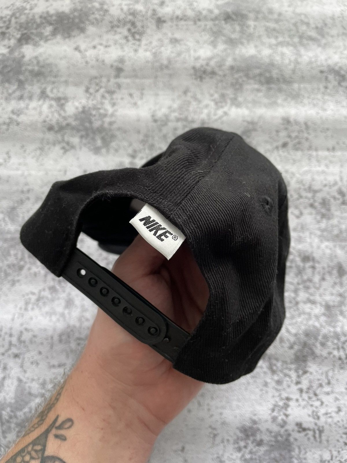 Nike × Vintage Vintage 90s Nike Letour De France Cap Size ONE SIZE - 5 Thumbnail