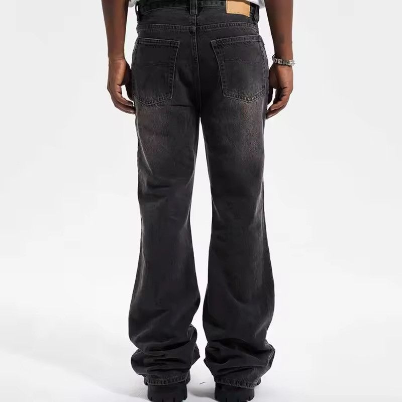 Japanese Brand VIBE High street vintage style washed bootcut jeans Size US 31 - 2 Thumbnail
