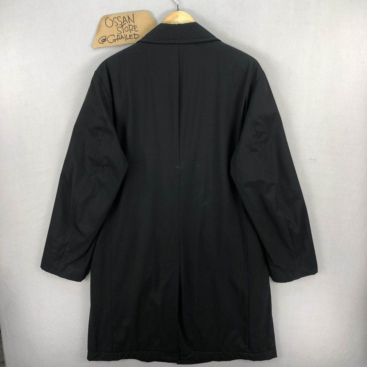 Hugo Boss Hugo Boss Weatherproof Tango N-2 Button Up Long Jacket Size US M / EU 48-50 / 2 - 14 Thumbnail