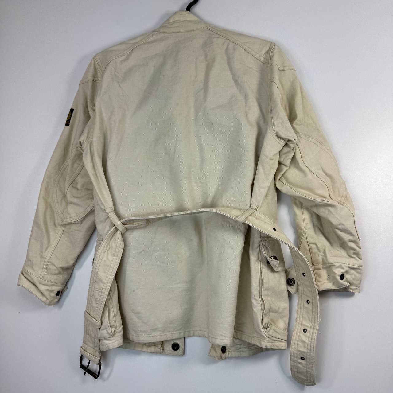 Belstaff Belstaff Belted Field Jacket Cream Women Size M Size M / US 6-8 / IT 42-44 - 12 Thumbnail