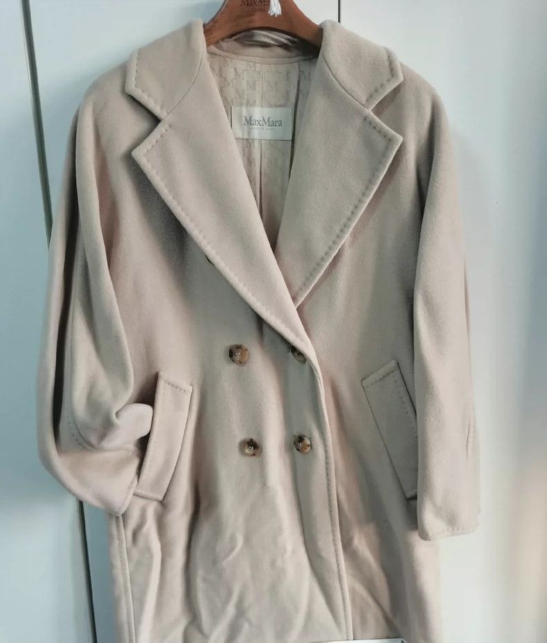 Max Mara Max Mara 101801 Coat Size S / US 4 / IT 40 - 2 Thumbnail