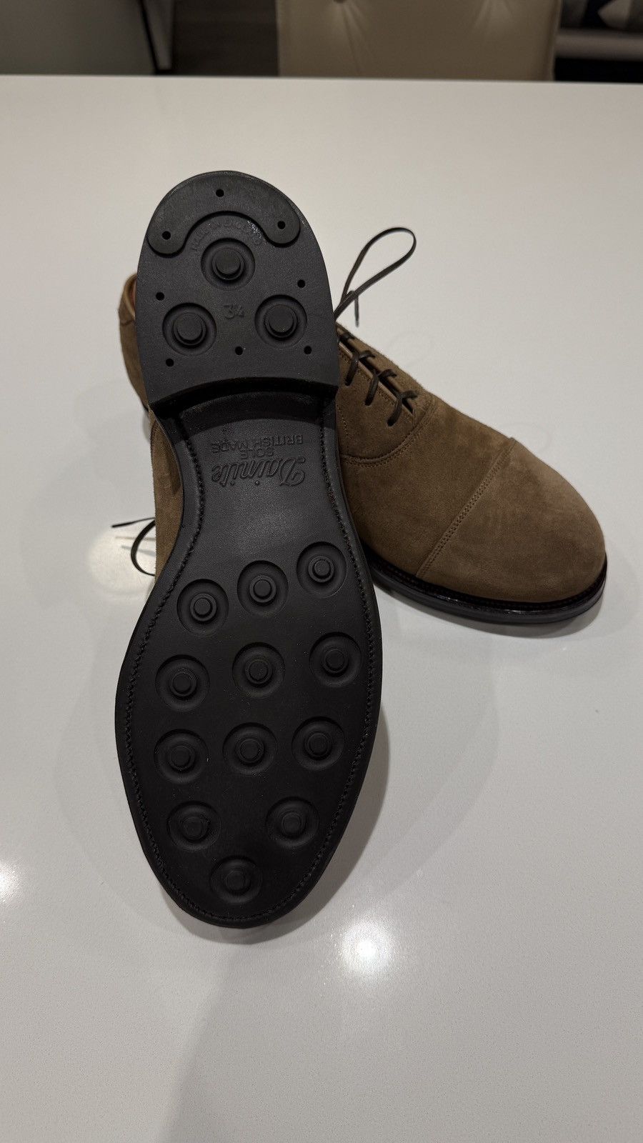 Viberg Viberg Bastion Oxford Size US 10.5 / EU 43-44 - 4 Thumbnail