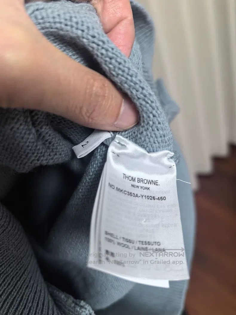 Thom Browne Thom Browne Wool Cardigan Size US M / EU 48-50 / 2 - 7 Thumbnail