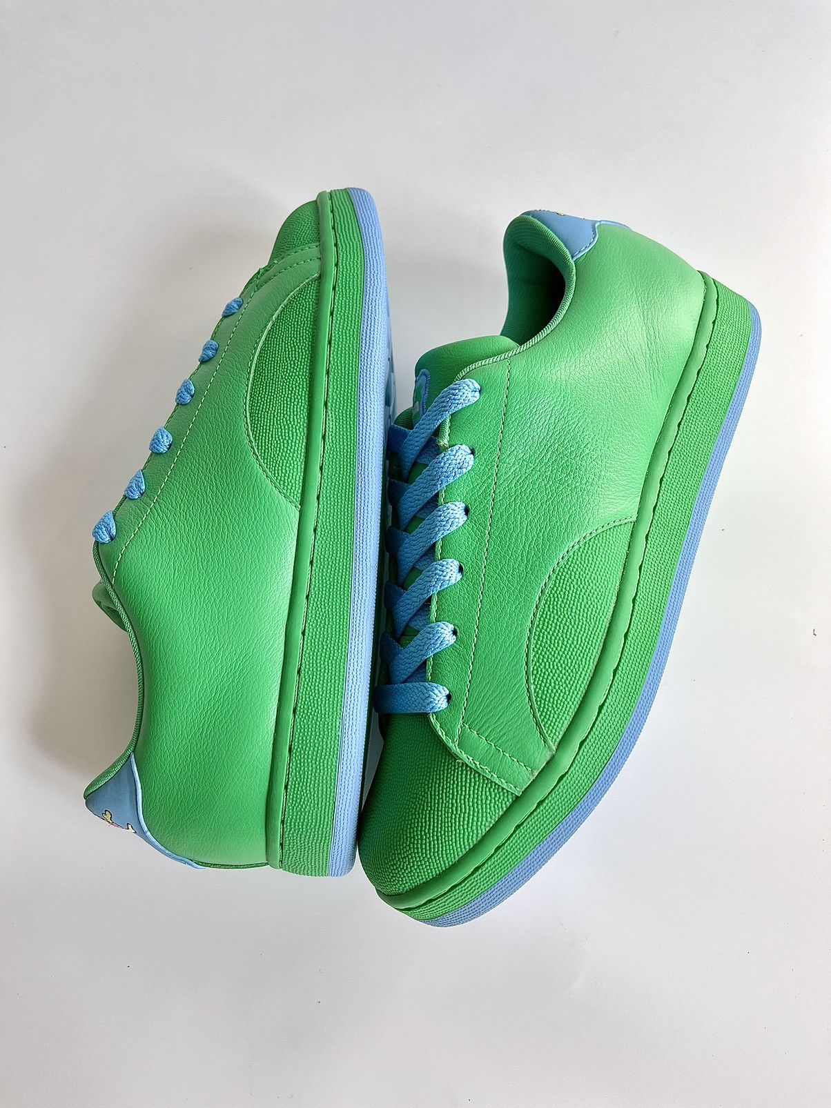 激レア✨️Reebok × ICE CREAM BOARD FLIP 28cm緑 Reebok Board Flip II (2) BBC Ice Cream Shoes, Green/Blue