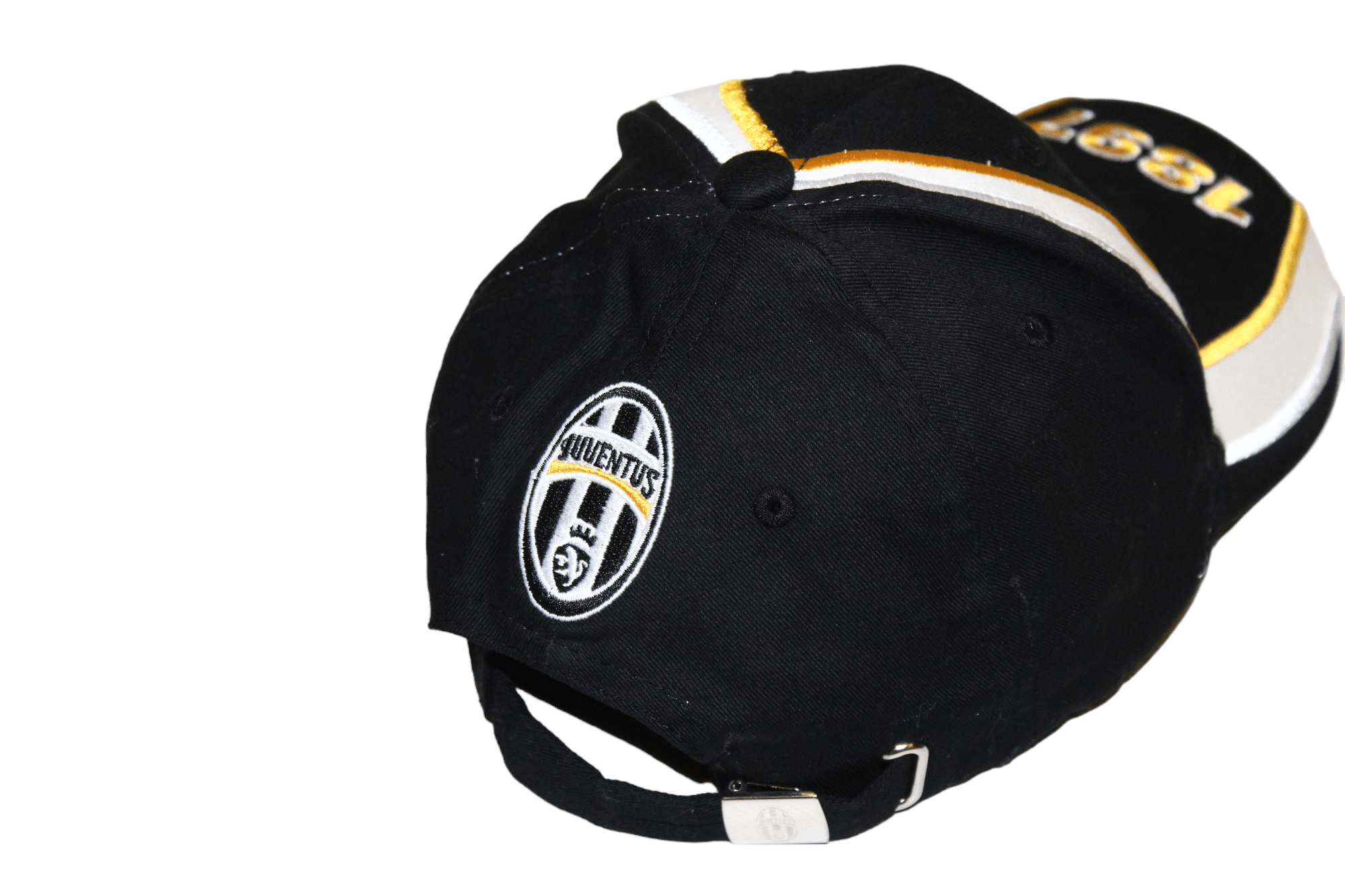 Vintage VTG 🔥90's Official Juventus Logo embroidery cap Size ONE SIZE - 4 Thumbnail
