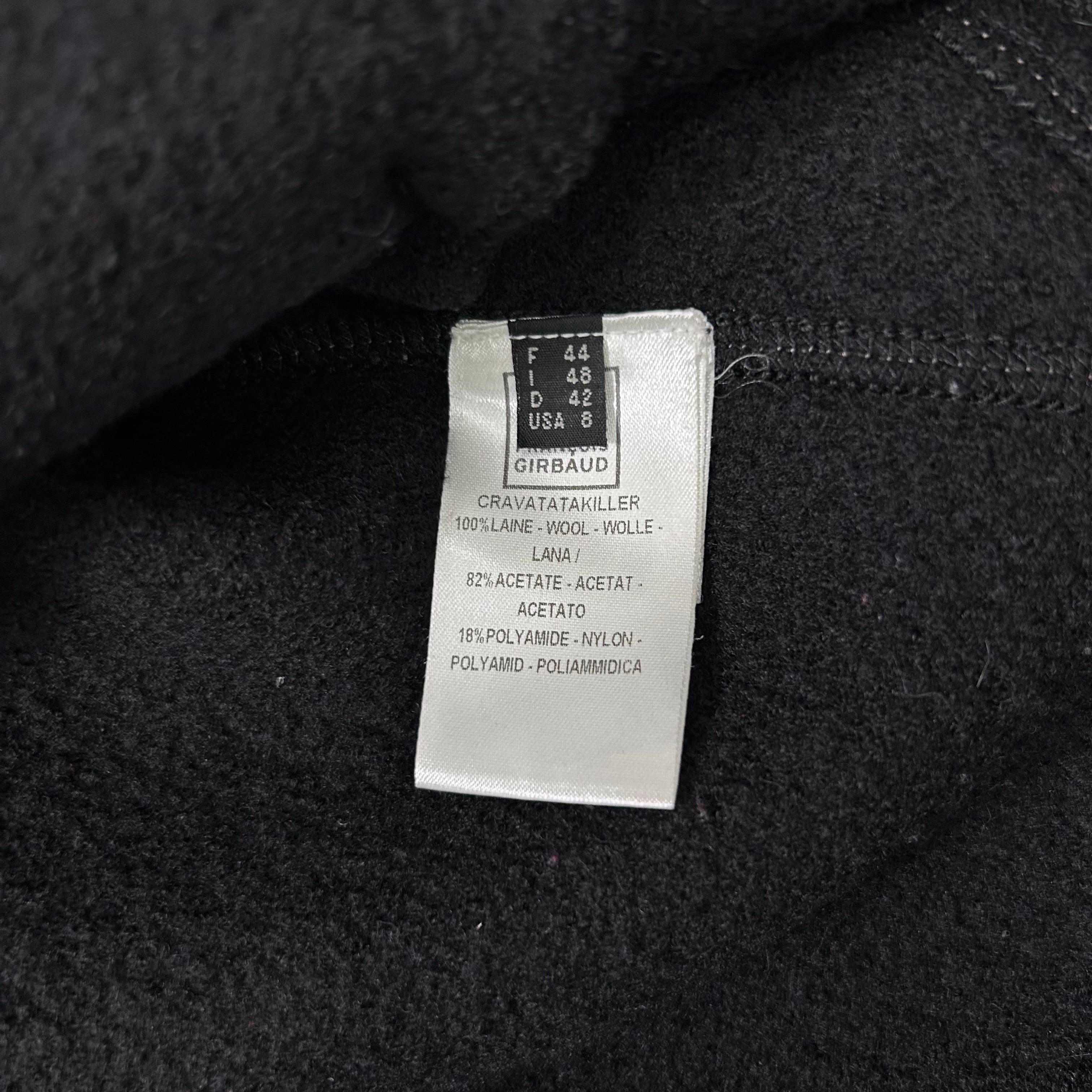 Marithe + Francois Girbaud Marithé + François Girbaud Classic Wool Double Sleeve Jacket Size US M / EU 48-50 / 2 - 9 Thumbnail