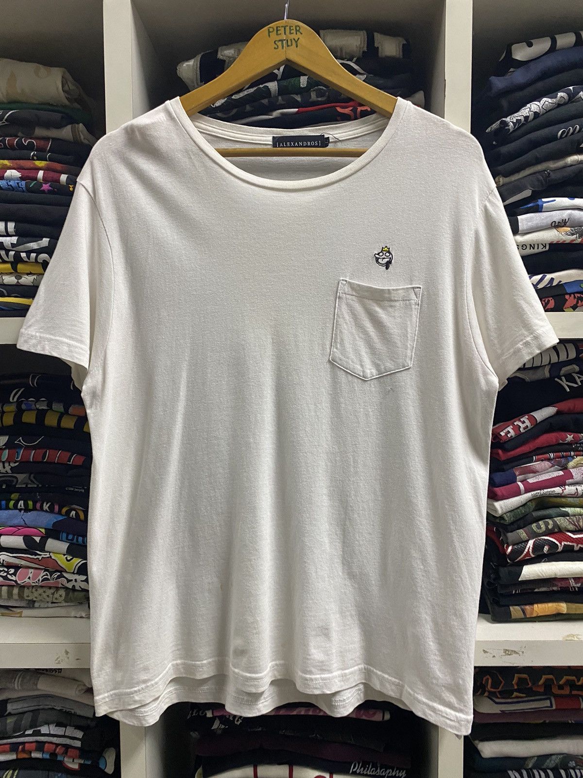 Designer Alexandros Tee Size US L / EU 52-54 / 3 - 2 Thumbnail
