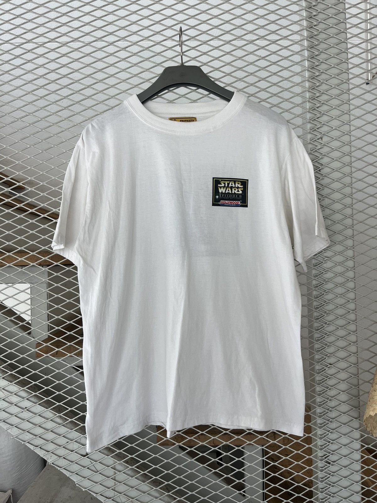 Star Wars × Vintage Vintage STAR WARS EPISODE II 2002’s Lucas Film Promo Tshirt Size US L / EU 52-54 / 3 - 2 Thumbnail