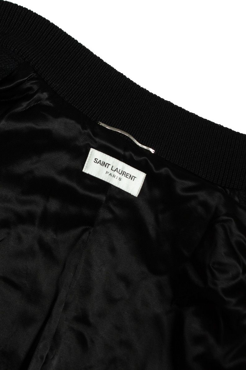 Saint Laurent Paris Saint Laurent, Classic teddy bomber 2020 Size US M / EU 48-50 / 2 - 10 Thumbnail