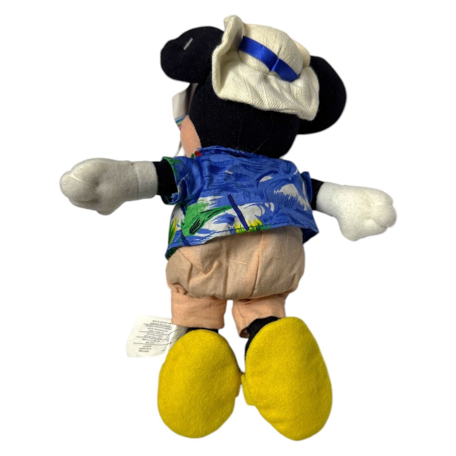 Disney NWT 90s Disney Store TOURIST MICKEY Deadstock Vintage Beanie Size ONE SIZE - 4 Thumbnail
