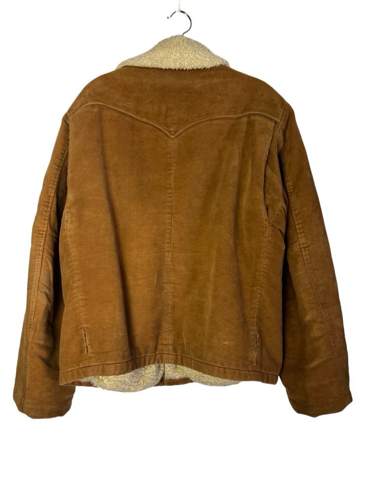 Vintage 1970's Country Squire Outerwear Western Jacket w.Sherpa Size US M / EU 48-50 / 2 - 2 Thumbnail