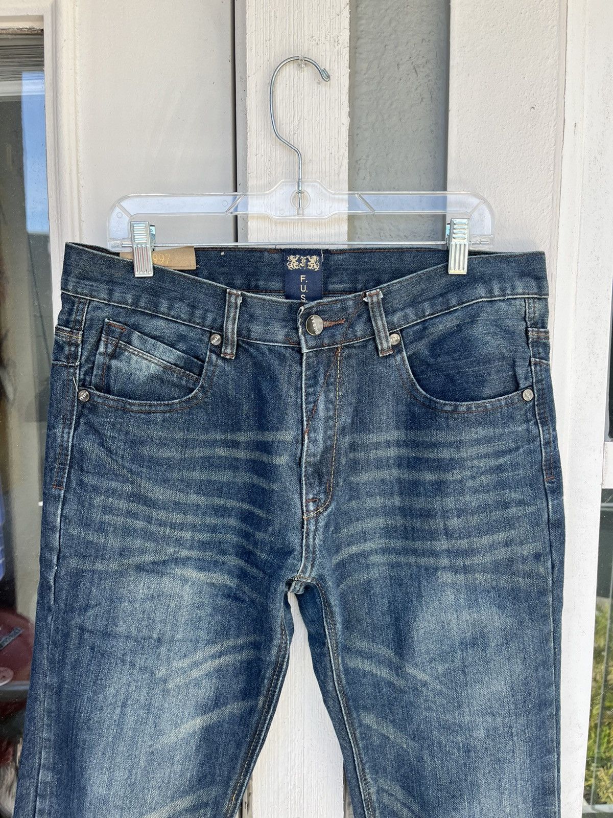 FUSAI FUSAI denim 34x30, super high quality Size US 34 / EU 50 - 3 Thumbnail