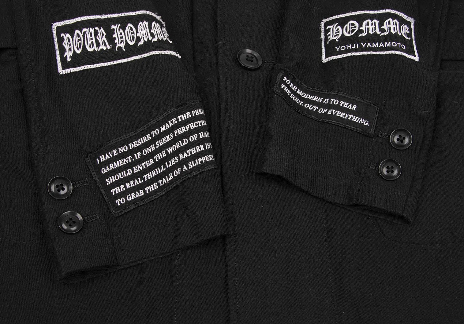 Yohji Yamamoto Yohji Yamamoto×READY MADE Picked Long Jacket Size US M / EU 48-50 / 2 - 13 Thumbnail