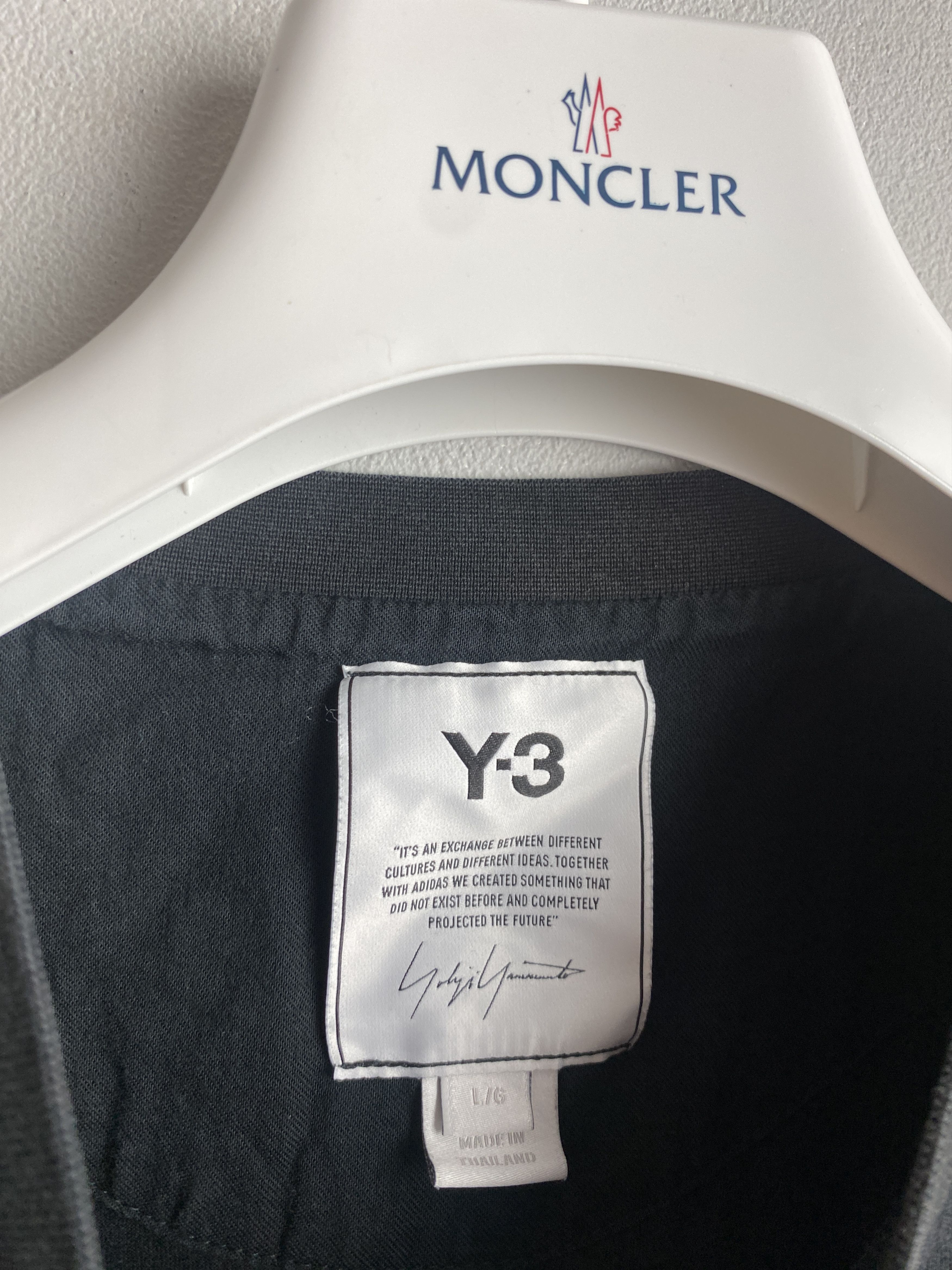 Adidas × Y-3 × Yohji Yamamoto Y-3 Adidas yohji yamamoto t-shirt tee sport y2k opium Size US L / EU 52-54 / 3 - 3 Thumbnail
