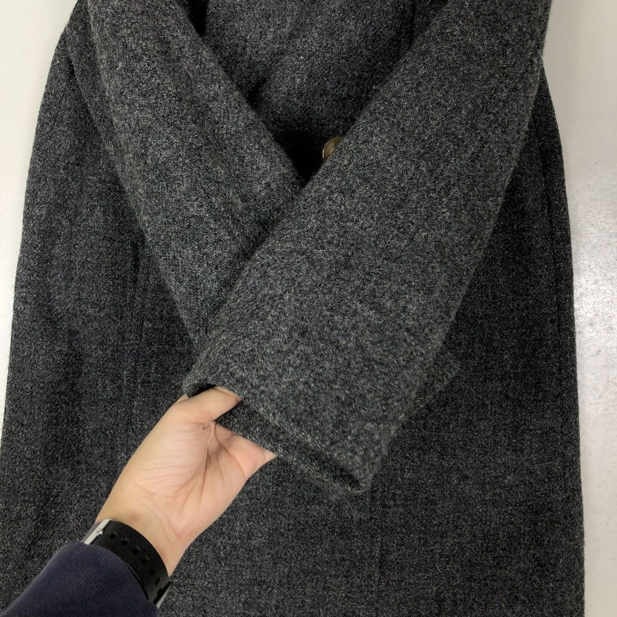 Harris Tweed 🔥VINTAGE WOOL JACKET HAND WOVEN HARRIS TWEED Size US M / EU 48-50 / 2 - 16 Thumbnail