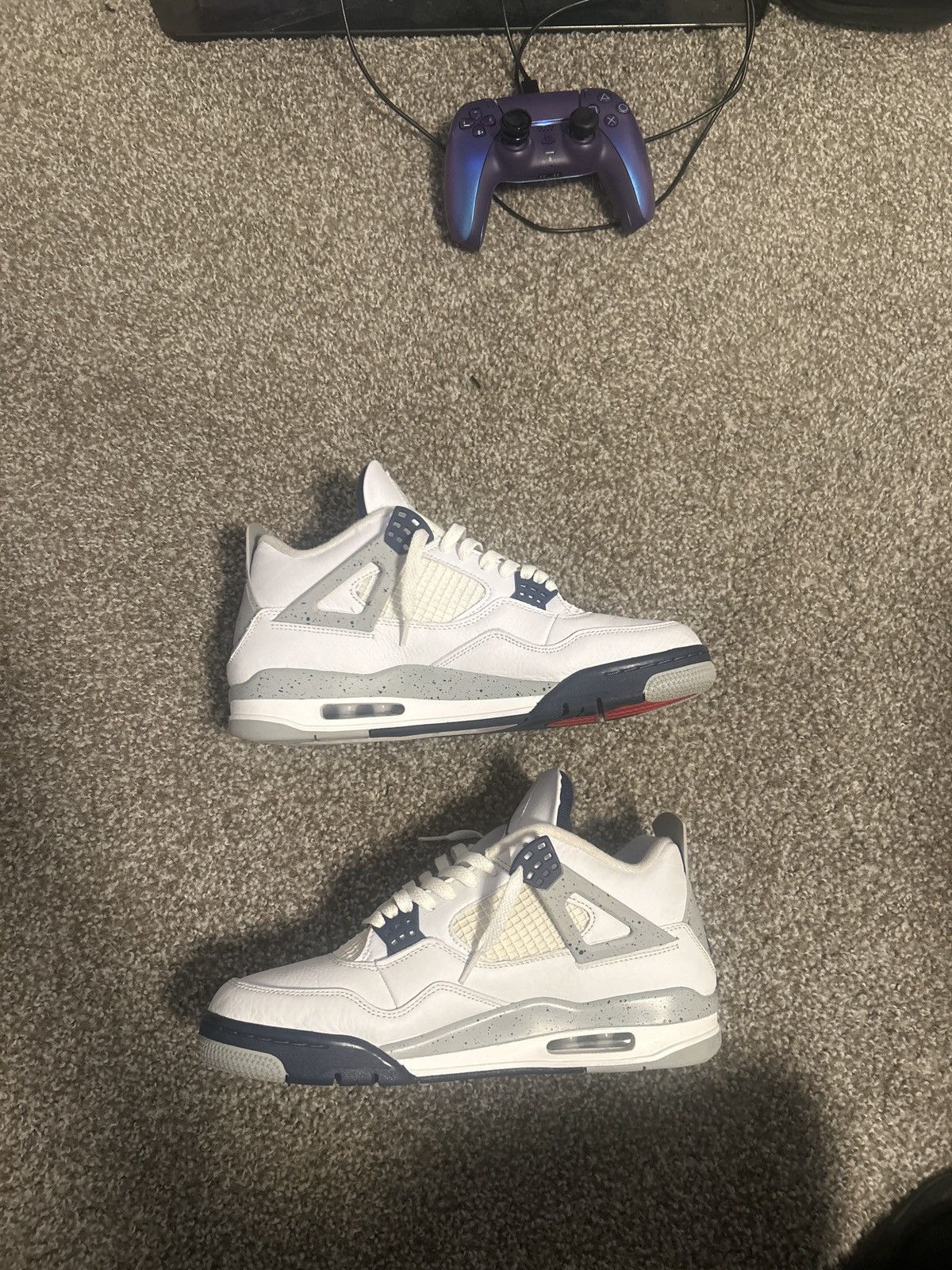 Jordan Brand Jordan 4 “Midnight Navy” (2022) Size US 11 / EU 44 - 4 Thumbnail