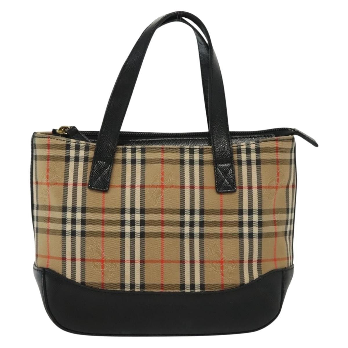Burberry Burberry Nova Handbag Check Pattern Size ONE SIZE - 1 Thumbnail