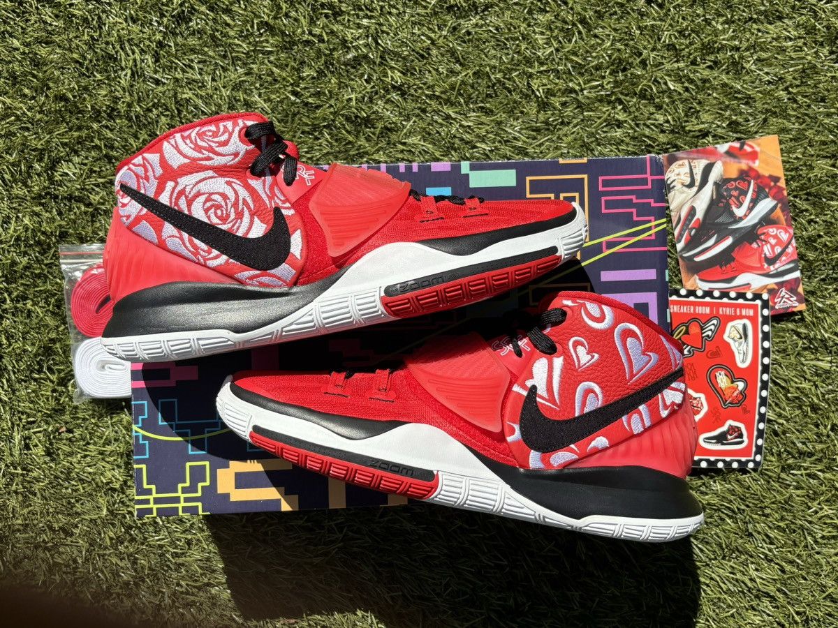 Nike Kyrie x Sneaker Room Mom Red