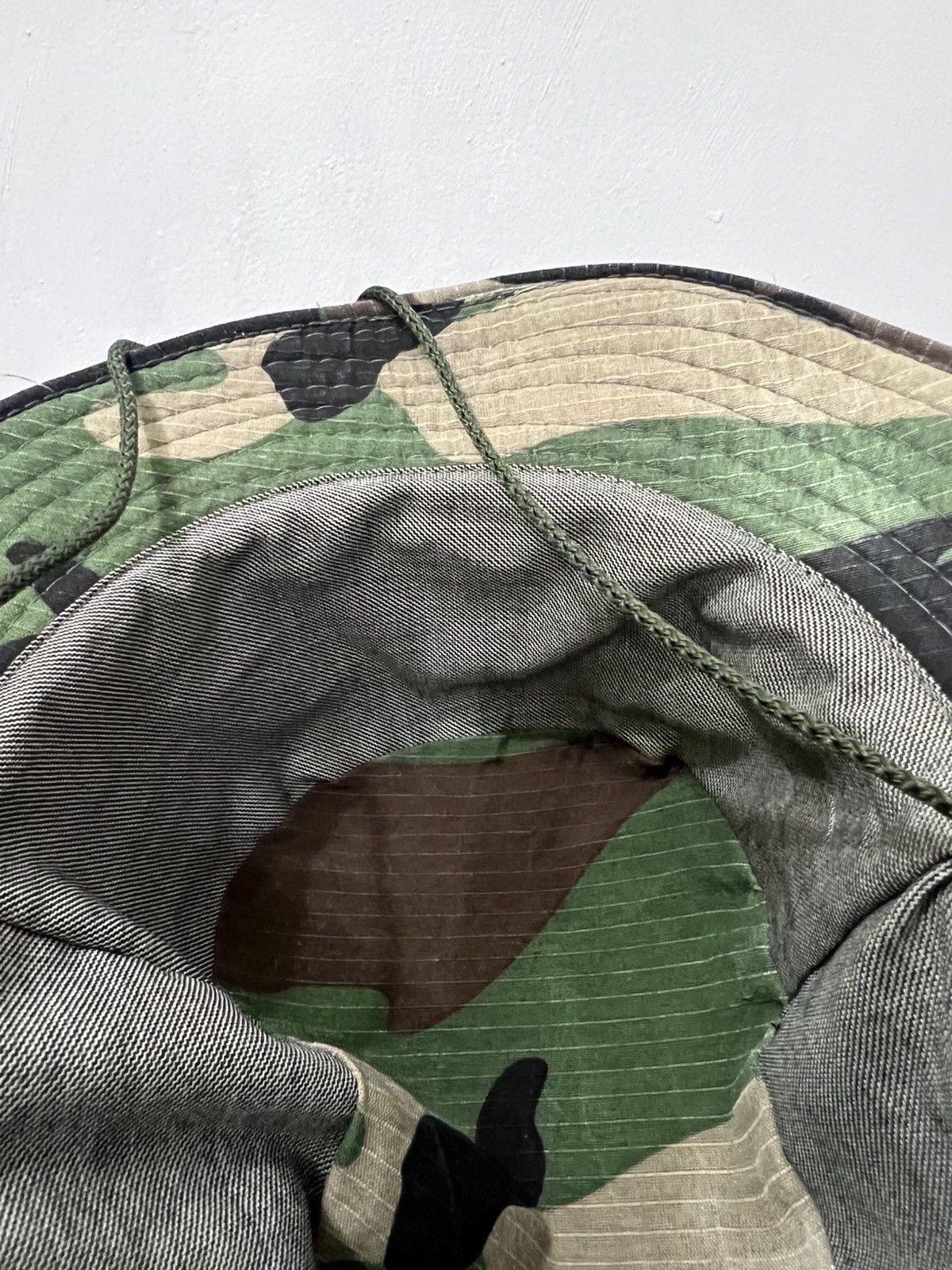 If Six Was Nine Military Tactical Camouflage Woodland Hat Cap Size ONE SIZE - 18 Thumbnail
