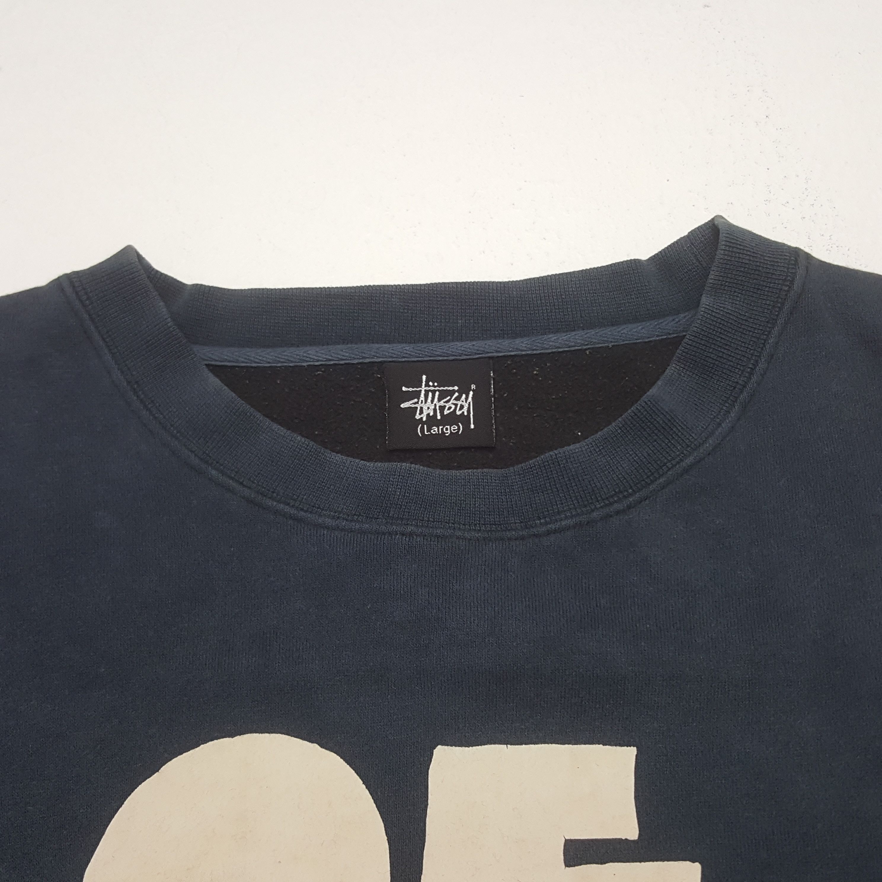 Stussy Vintage Stussy Peace Streetwear Sweatshirt C322N16 Size US XL / EU 56 / 4 - 4 Thumbnail
