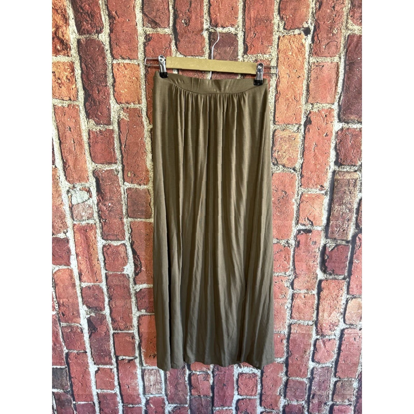 Boden Boden Womens Skirt A-Line Long Green Maxi Size 2 Pullon Regular Lined Women Short formal? Size 26" / US 2 / IT 38 - 2 Thumbnail
