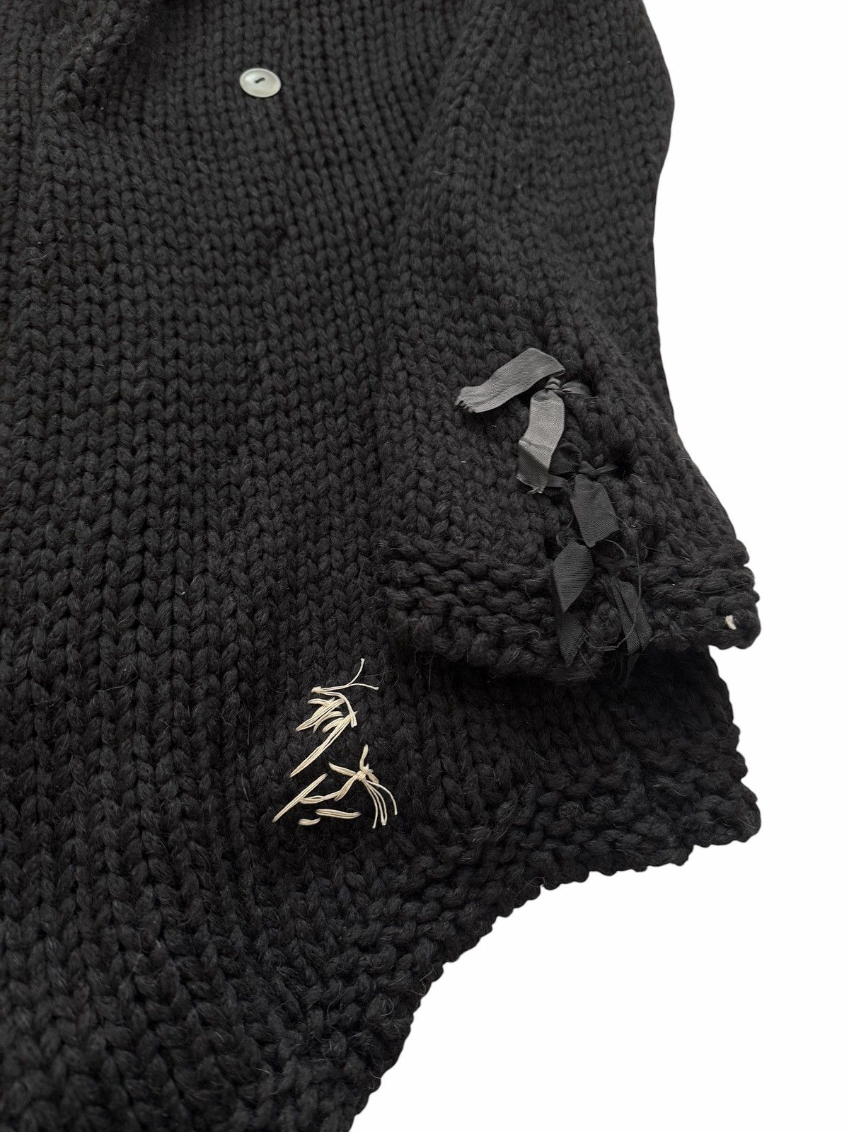 Greg Lauren 2012 OG “The Chunky Loner” Knitter Jacket (Cashmere Alpaca) Size US XS / EU 42 / 0 - 4 Thumbnail