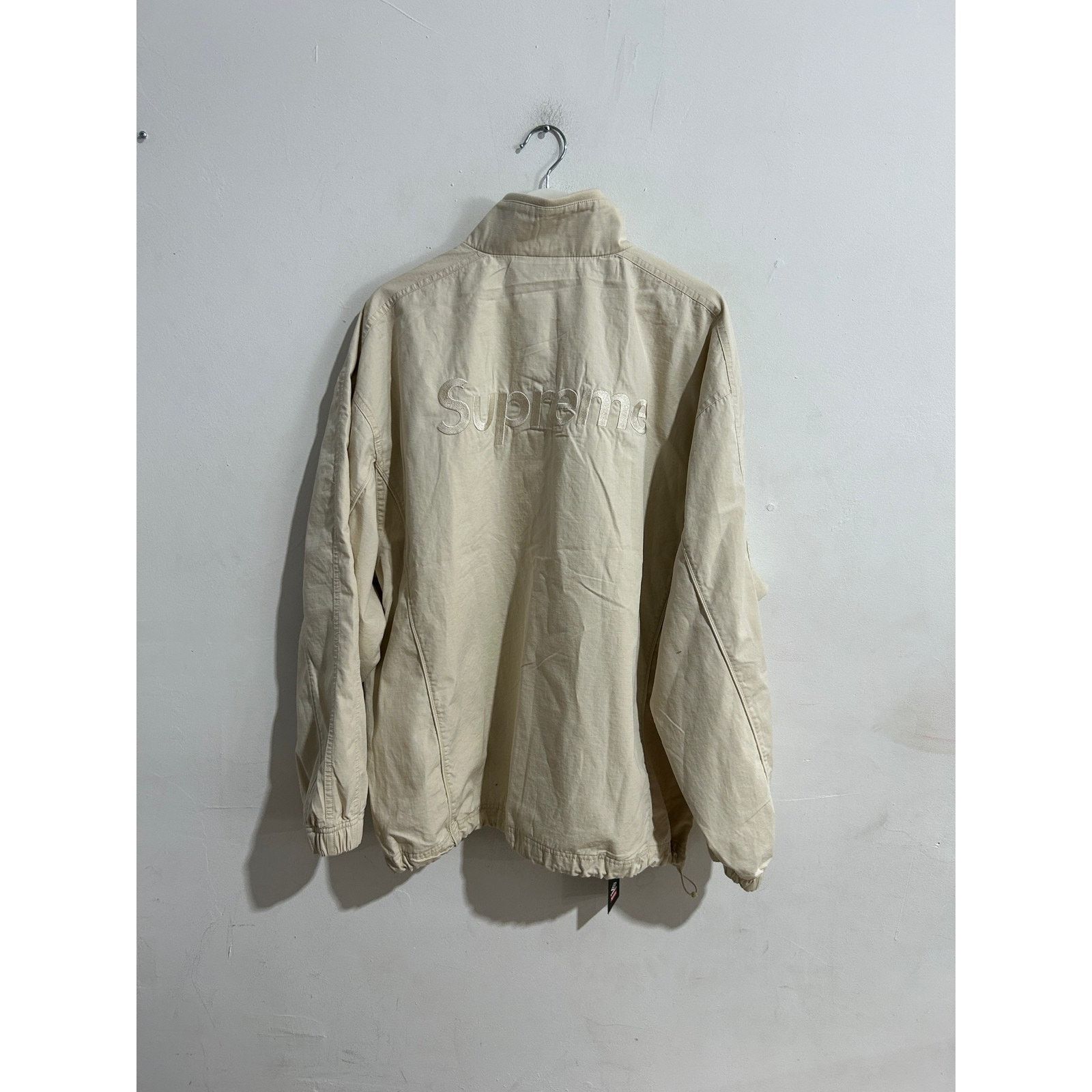 Supreme SUPREME UMBRO RIPSTOP ZIP UP JACKET STONE SIZE LARGE NEW Size US L / EU 52-54 / 3 - 2 Thumbnail