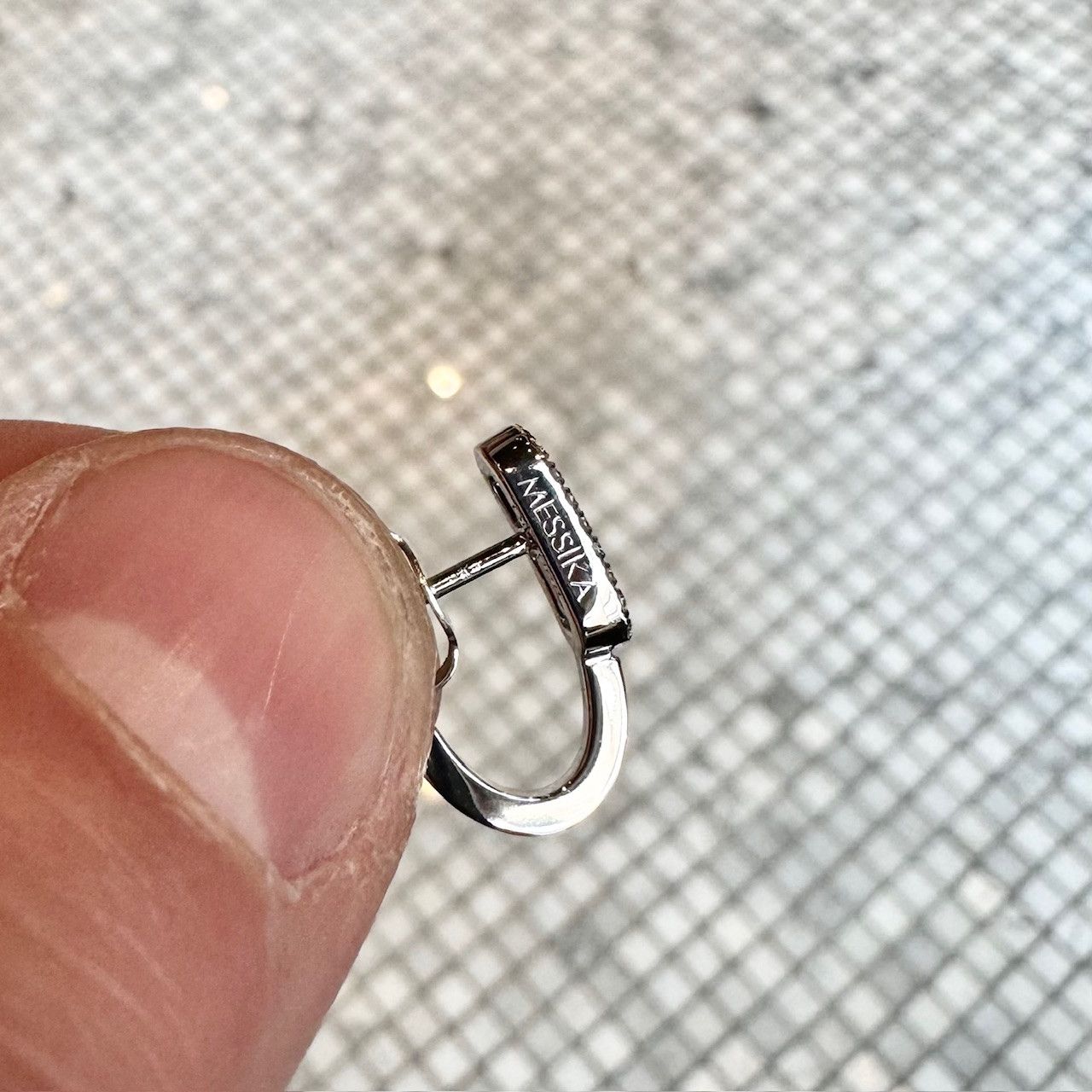 Other Messika White Gold Diamond Move Mini Mono Single Earring Size ONE SIZE - 6 Thumbnail