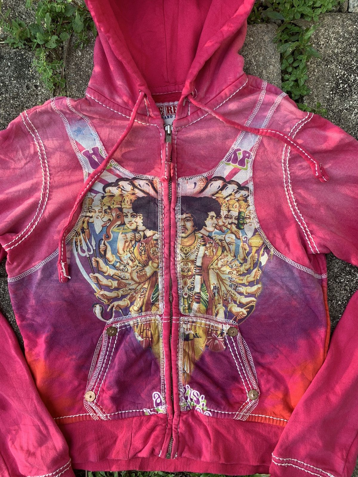 ジャケット・アウター Rare True Religion Jimi Hendrix Set Up True Religion Jimi Hendrix Rare limited editionSmall Jean