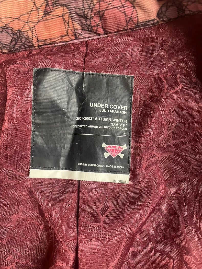 Undercover UNDERCOVER 01 aw davf jewel jacket 2505-Nextarrow Size US M / EU 48-50 / 2 - 8 Thumbnail