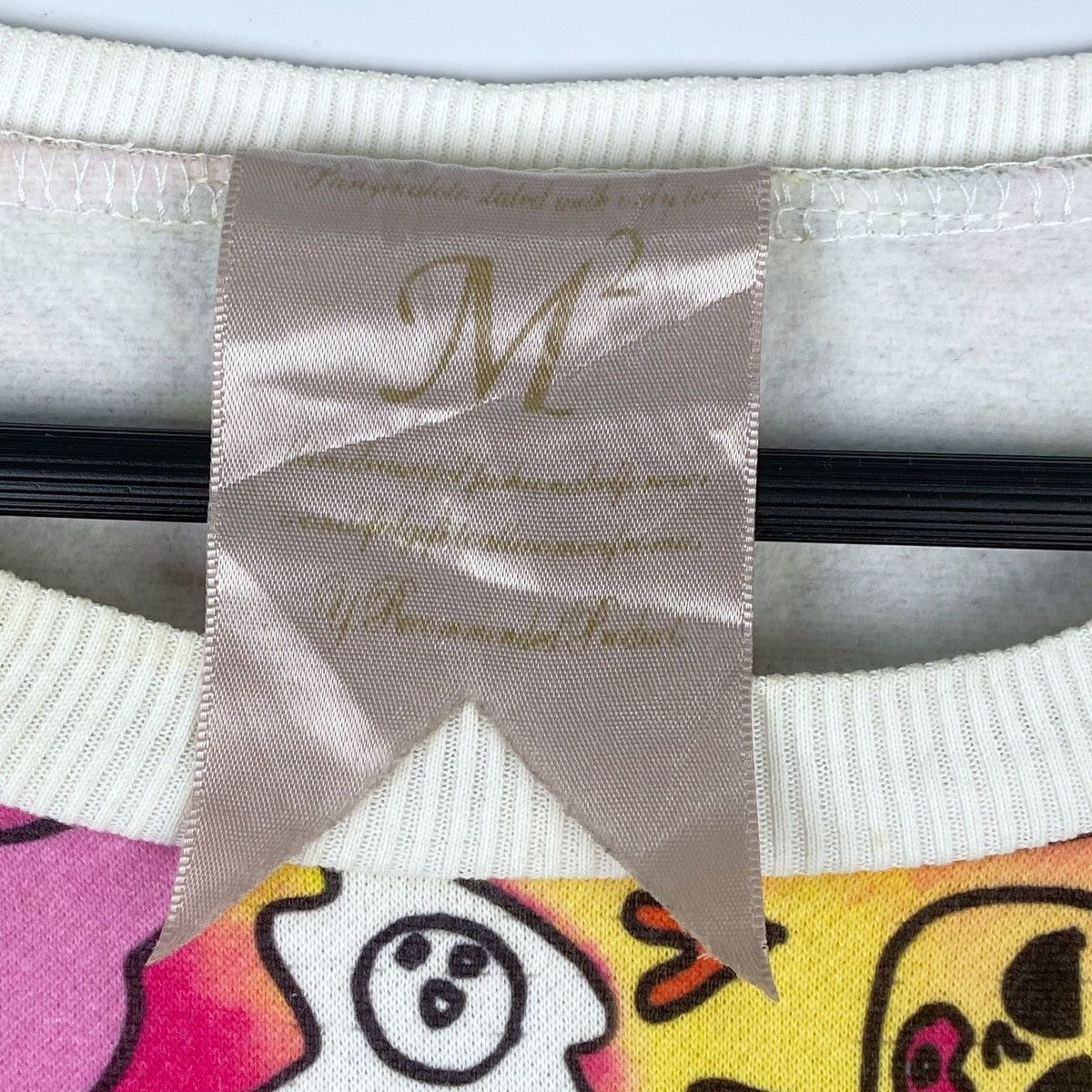 Designer × Vintage Miauler Mew Full Print Sweatshirt Crewneck Pullover Jumper Size US L / EU 52-54 / 3 - 7 Thumbnail