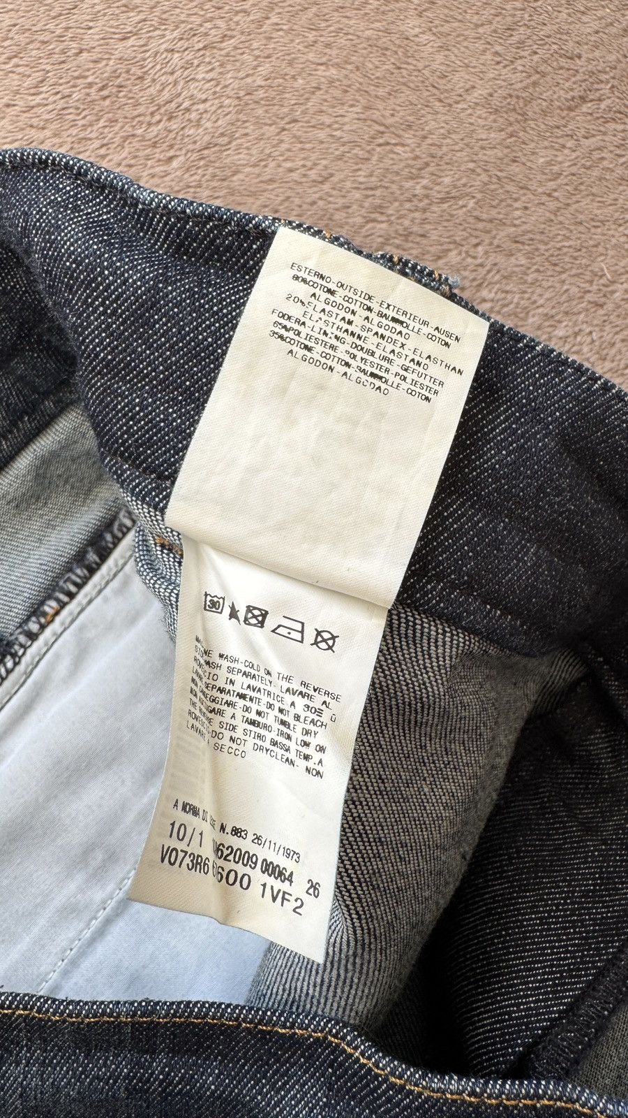 Roberto Cavalli Roberto Cavalli washed denim ripped y2k Skirt grunge gucci Size 30" / US 8 / IT 44 - 10 Thumbnail