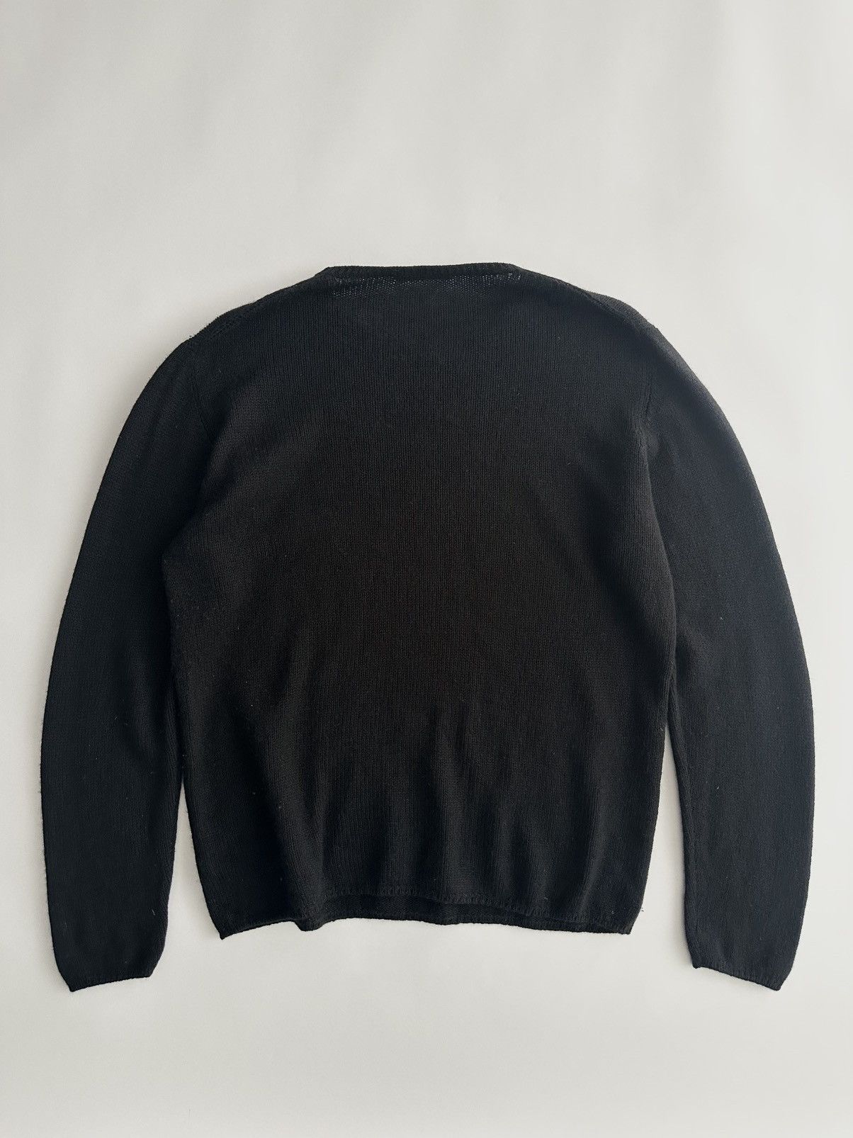 Prada Prada Early 2000’s Cashmere Knit Sweater Size US L / EU 52-54 / 3 - 5 Thumbnail