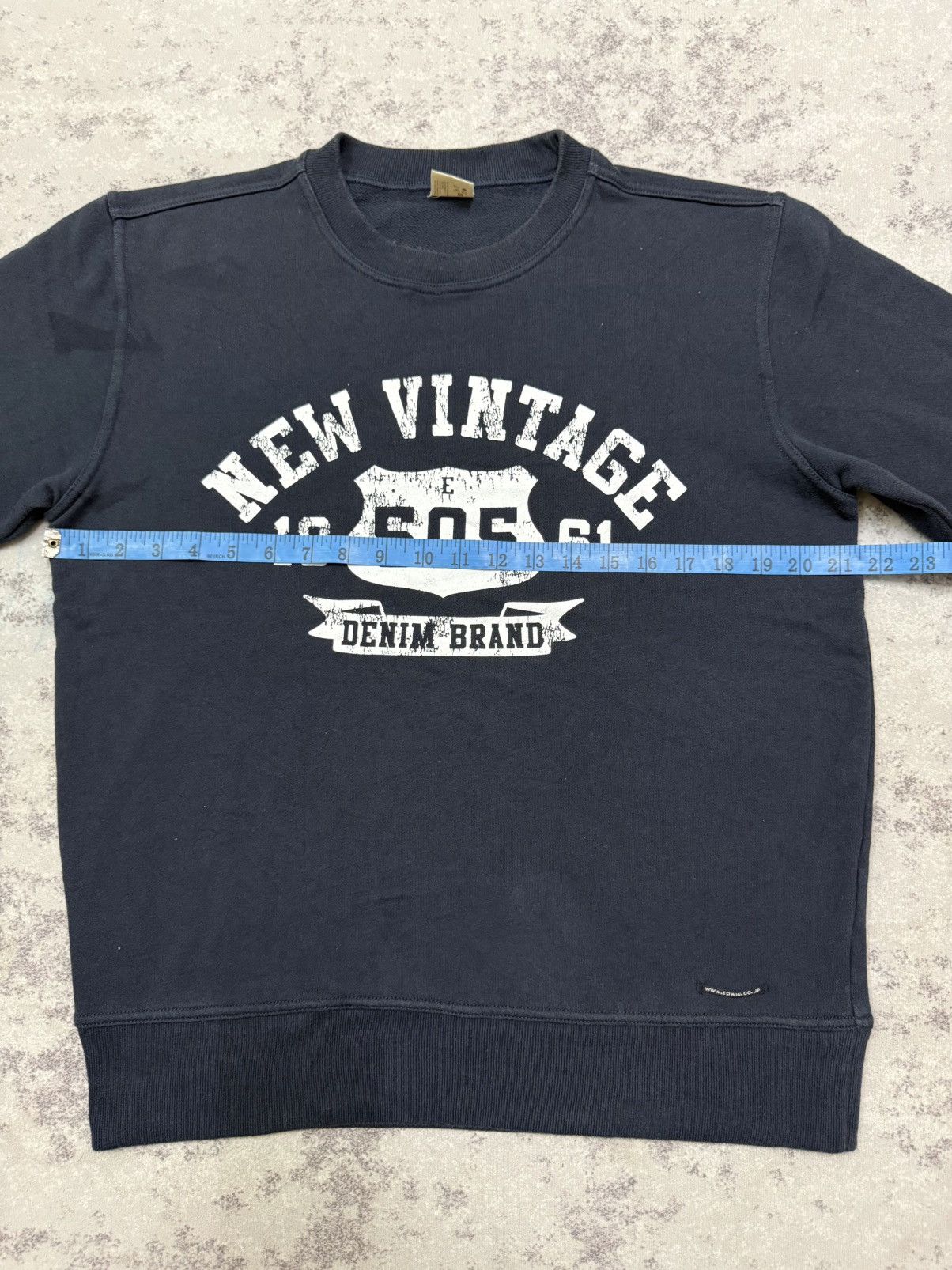 Edwin Edwin Lot 505 Sweatshirt Size US S / EU 44-46 / 1 - 13 Thumbnail
