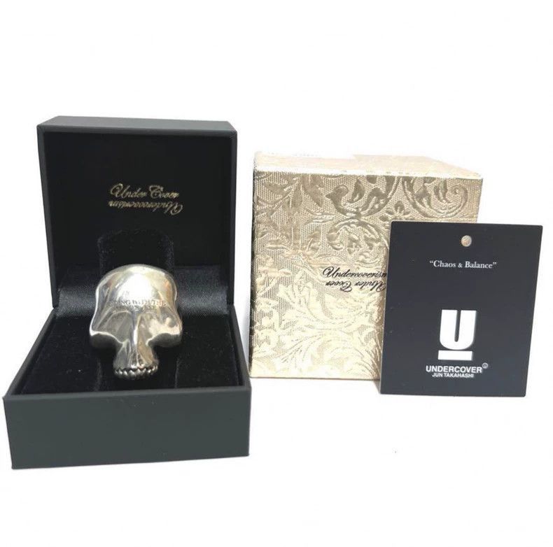 Undercover UNDERCOVER GIZ Ring Silver Size 19 | Grailed