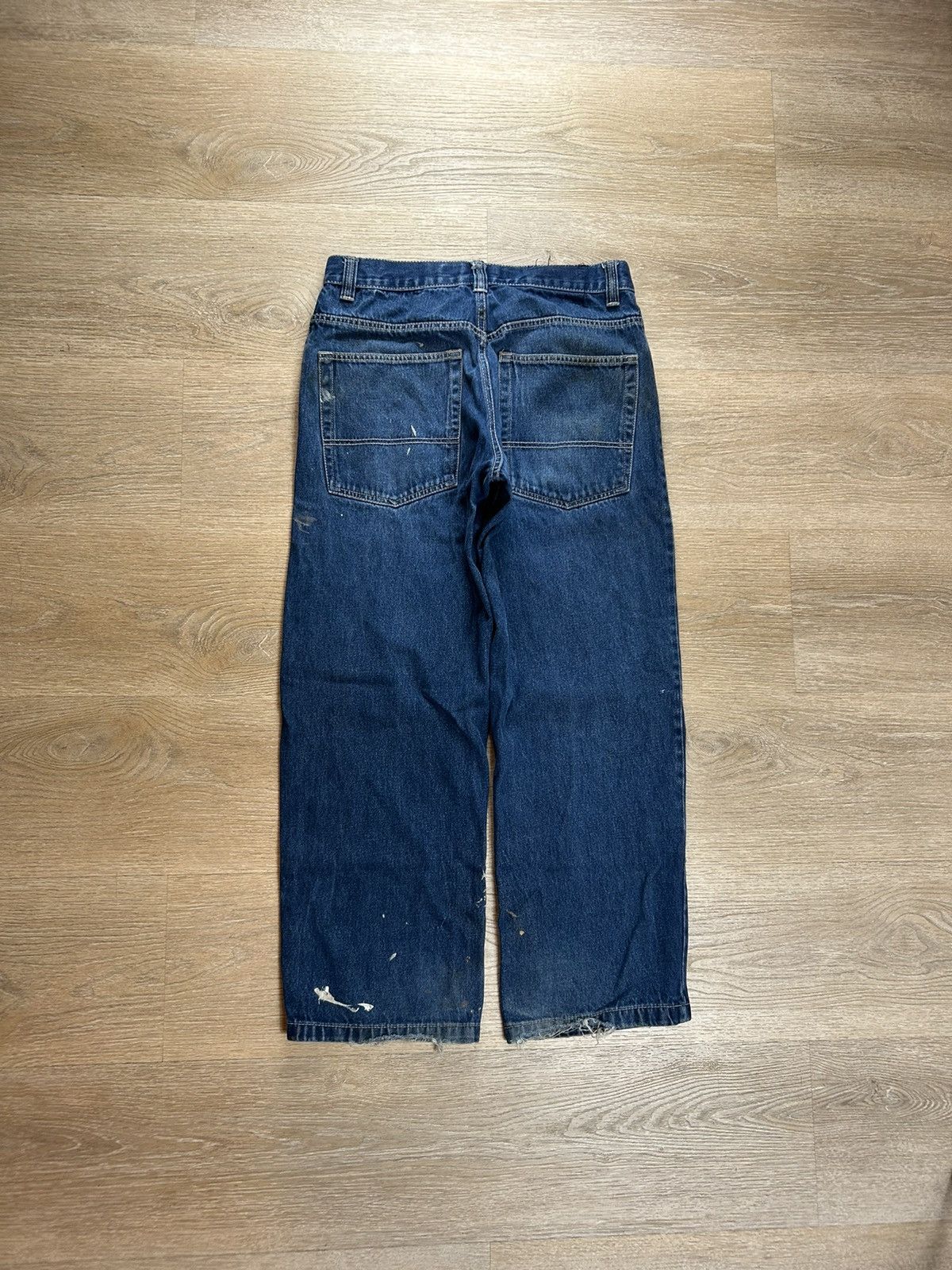 Southpole Y2k Southpole Wide Leg Baggy Jeans Size US 34 / EU 50 - 3 Thumbnail