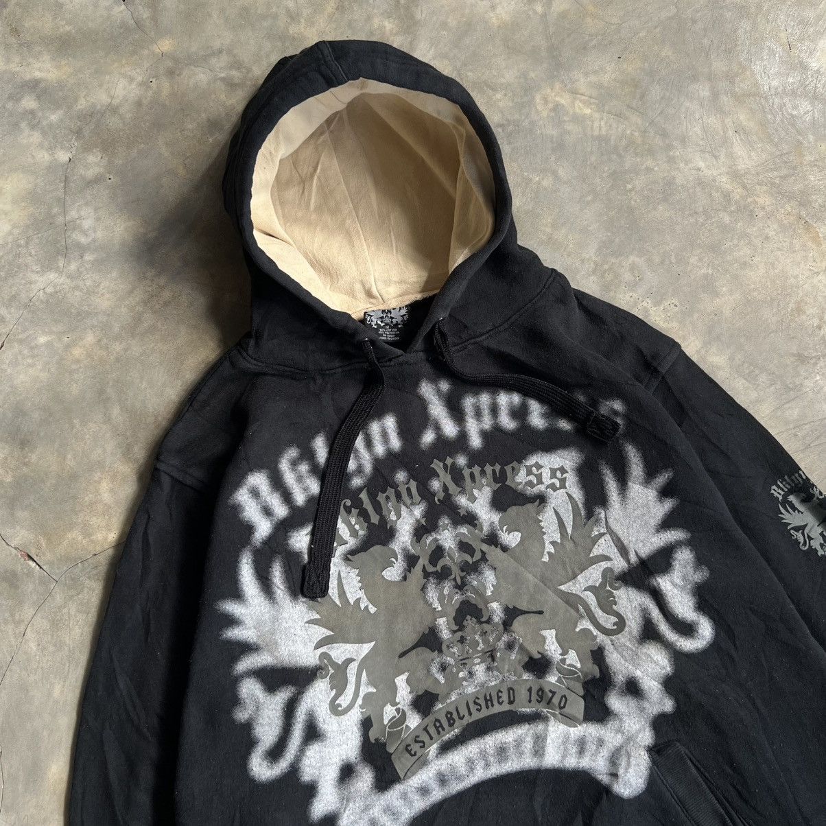 If Six Was Nine 2000s Bring Xpress Vkei Style Hoodie Size US M / EU 48-50 / 2 - 2 Thumbnail