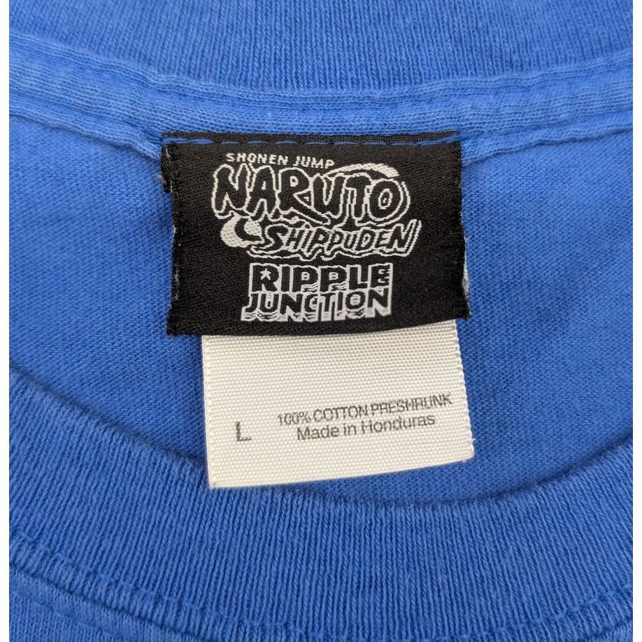 Cartoon Network × Vintage 07 Naruto Shippuden Shonen Jump Naruto vs Sauske t-shirt Size US L / EU 52-54 / 3 - 4 Thumbnail