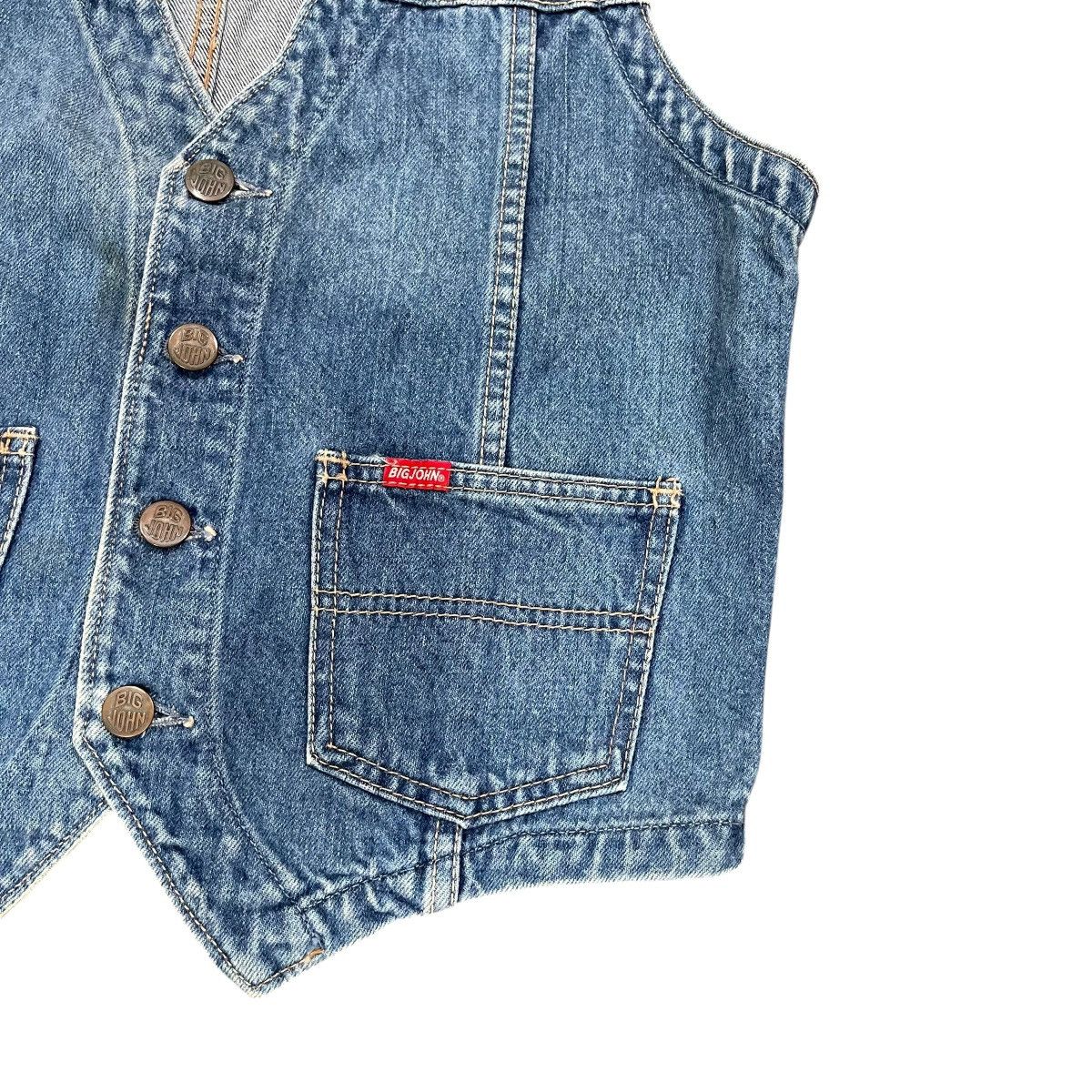 Big John Vintage Big John Denim Vest Size US M / EU 48-50 / 2 - 5 Thumbnail