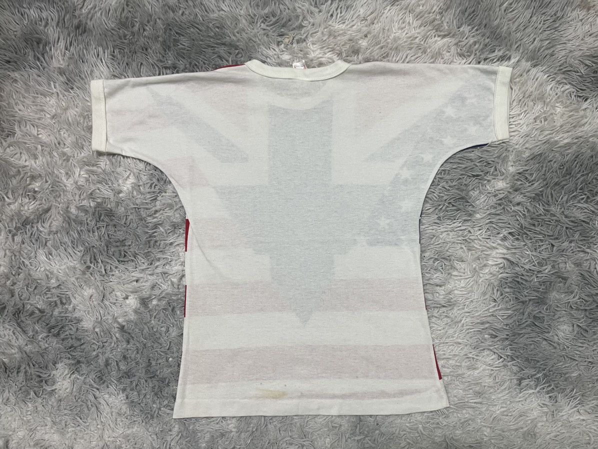 Other 80s AMERICAN FLAG FULL PRINT SHIRT RARE Size US M / EU 48-50 / 2 - 11 Thumbnail
