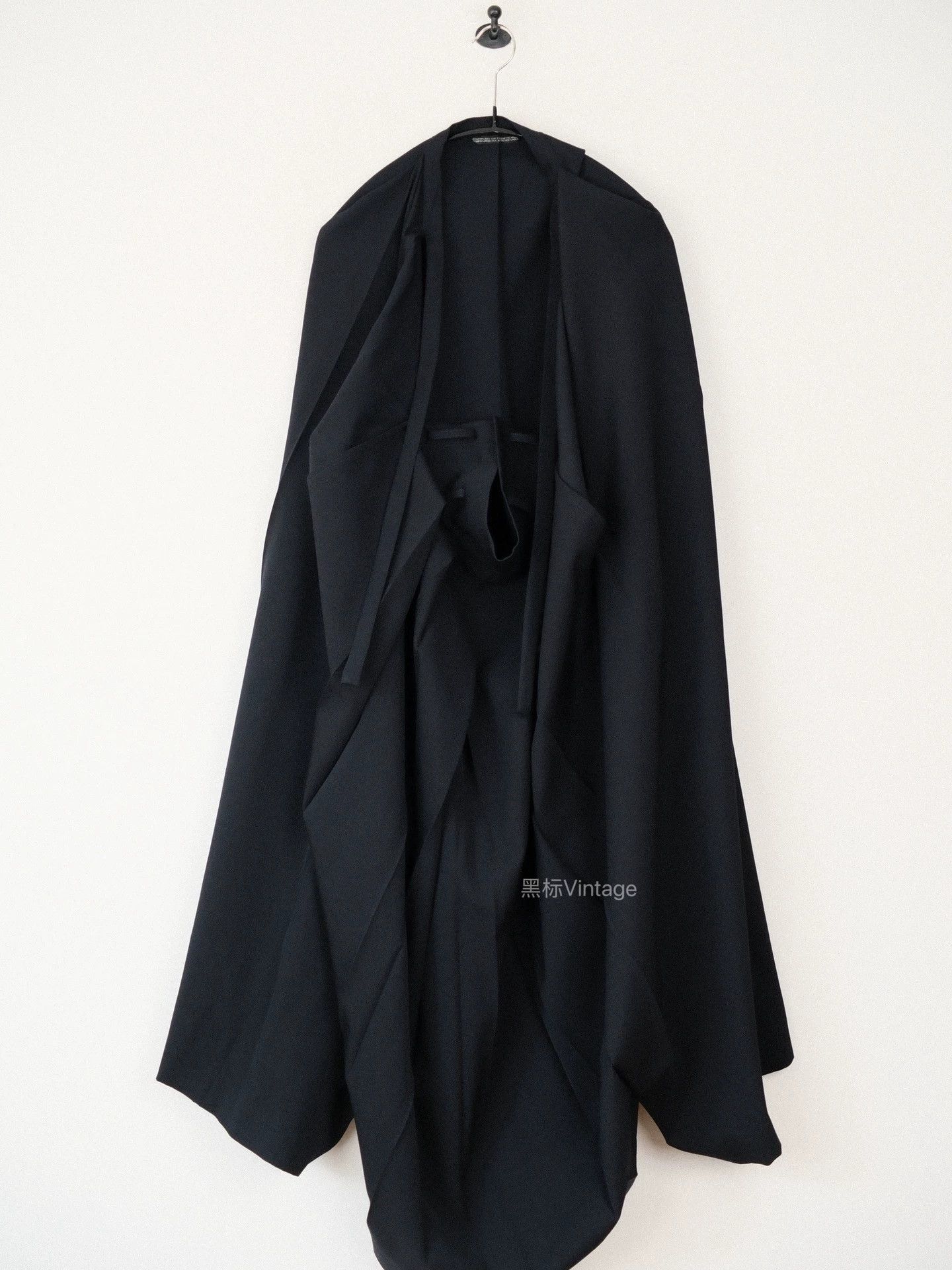 Yohji Yamamoto Yohji Yamamoto 95AW Mourning Hakama Women's Size S / US 4 / IT 40 - 7 Thumbnail