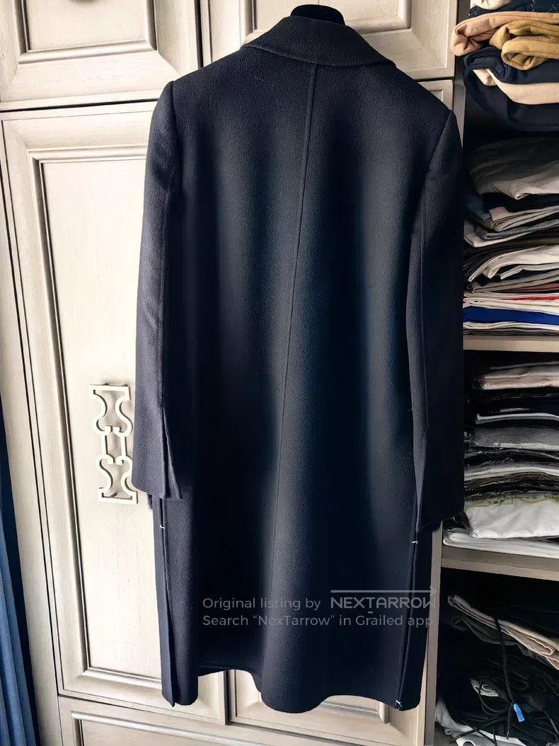 Fendi Fendi Classic Logo Mink Fur Pocket Wool Coat Size XS / US 0-2 / IT 36-38 - 2 Thumbnail
