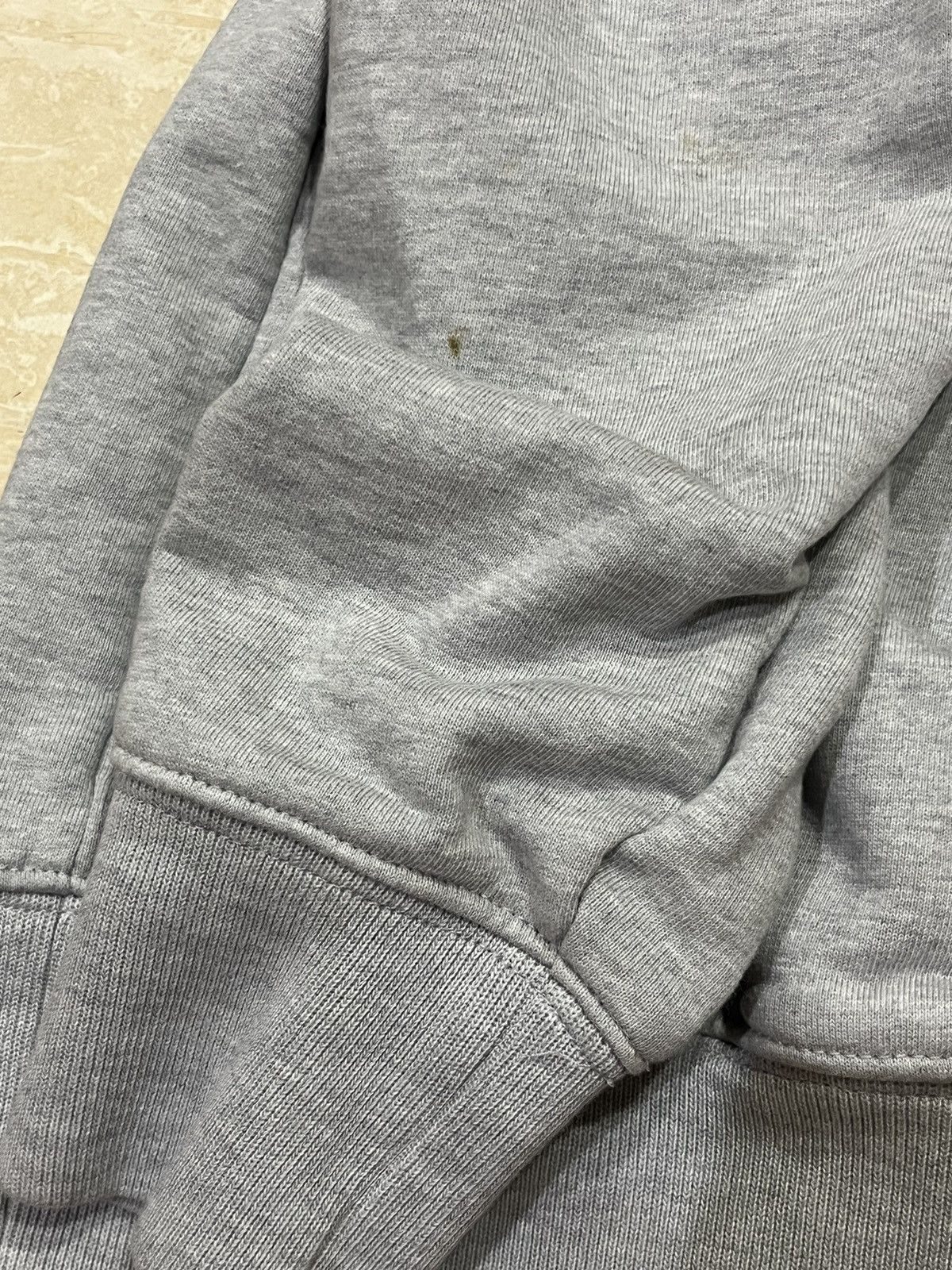 Palace Palace Bulldog Hoodie Grey Marl Size US S / EU 44-46 / 1 - 4 Thumbnail