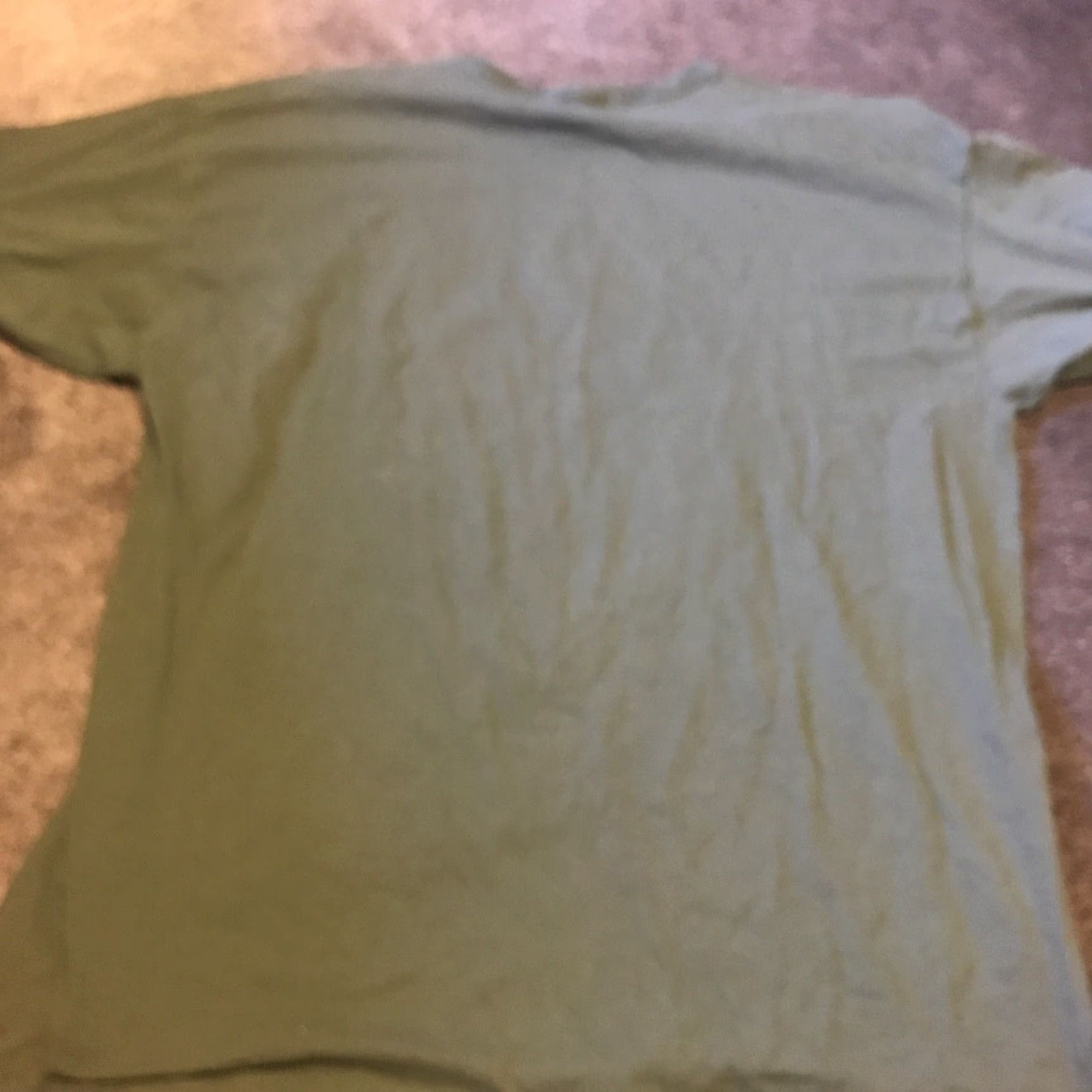 Vintage Patriot 2XL Shirt Men Patriotic English Bulldog Flag USA 4th July Short Sleeve Crew Neck Green Cotton Size US XXL / EU 58 / 5 - 4 Thumbnail