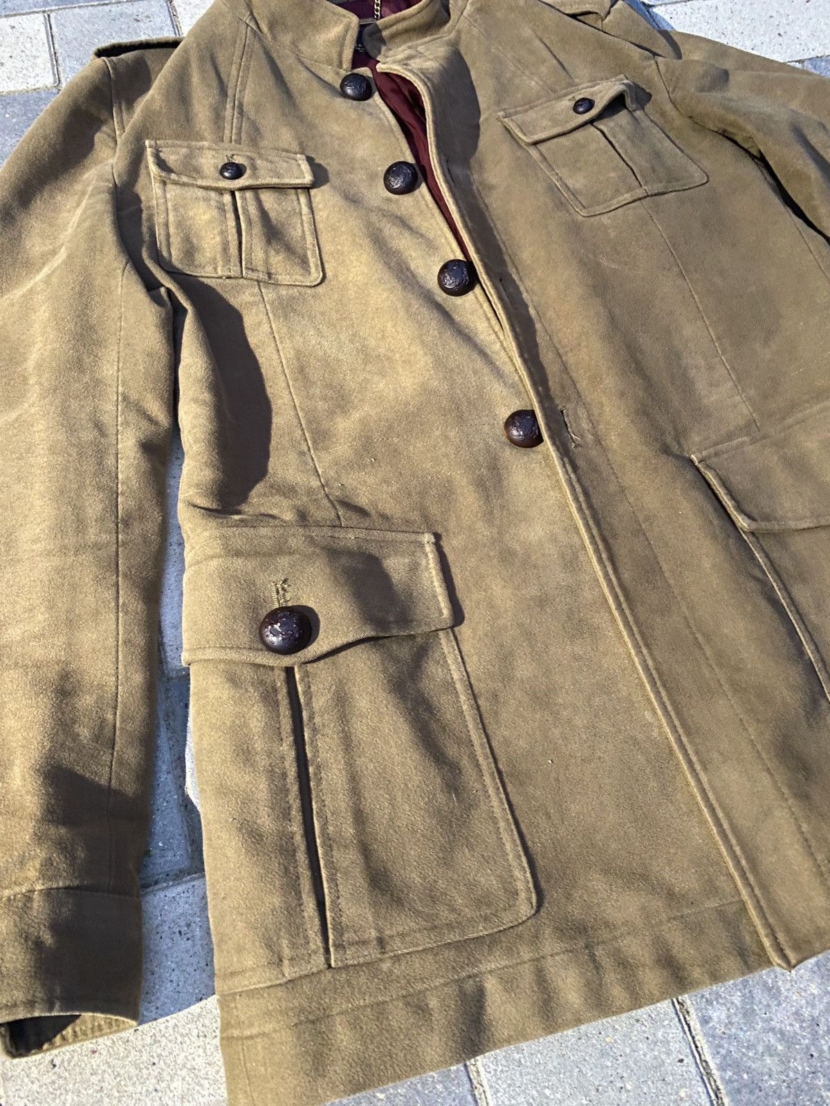 Zara Vintage Zara Coat Size US M / EU 48-50 / 2 - 12 Thumbnail