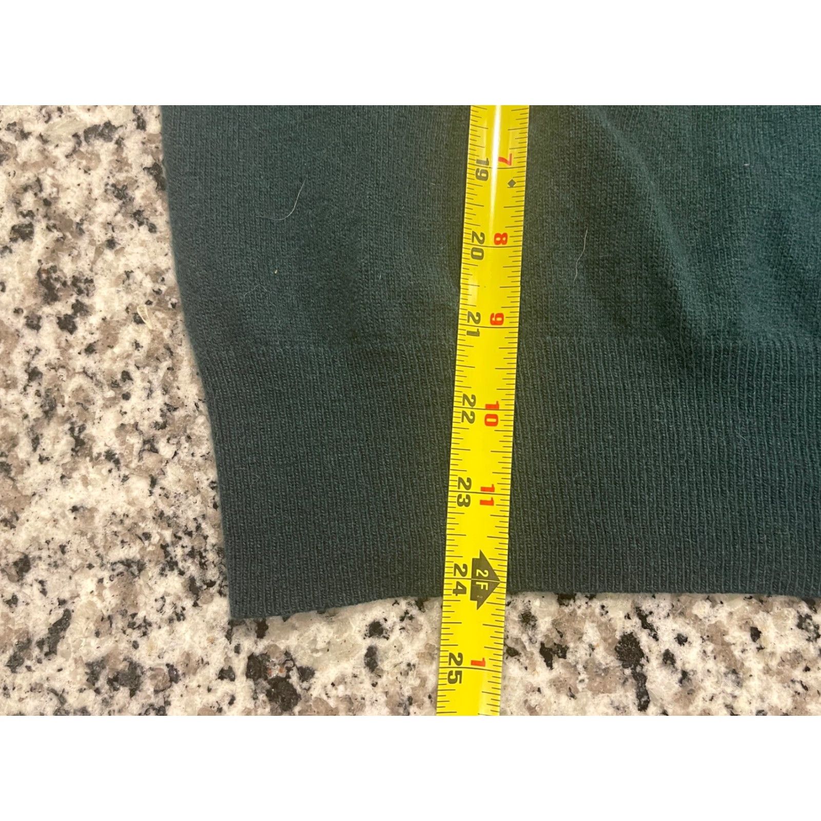 Talbots Vintage Talbots Women’s Lambswool Angora Rabbit Hair Blend Green Pullover Sweater Size XL Casual Collegiate Navy Seafoam Size XL / US 12-14 / IT 48-50 - 2 Thumbnail
