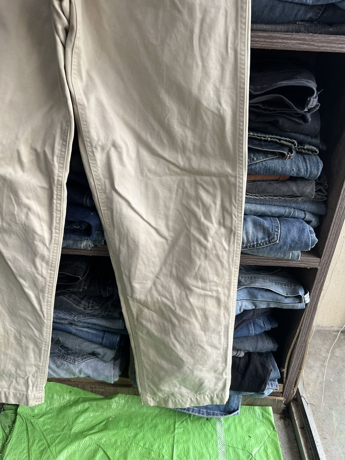 General Research 🔥Vintage General Research Khaki With Buckles Style 303 Size US 30 / EU 46 - 9 Thumbnail